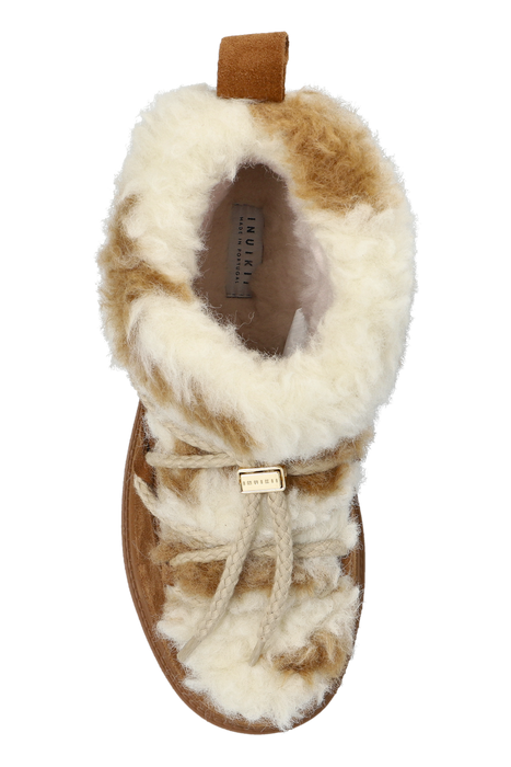 INUIKII TEDDY PLATFORM Śniegowce damskie