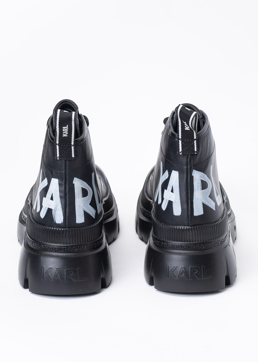 Sneakersy Damskie KARL LAGERFELD TREKKA MAX BRUSH LOGO HIKER
