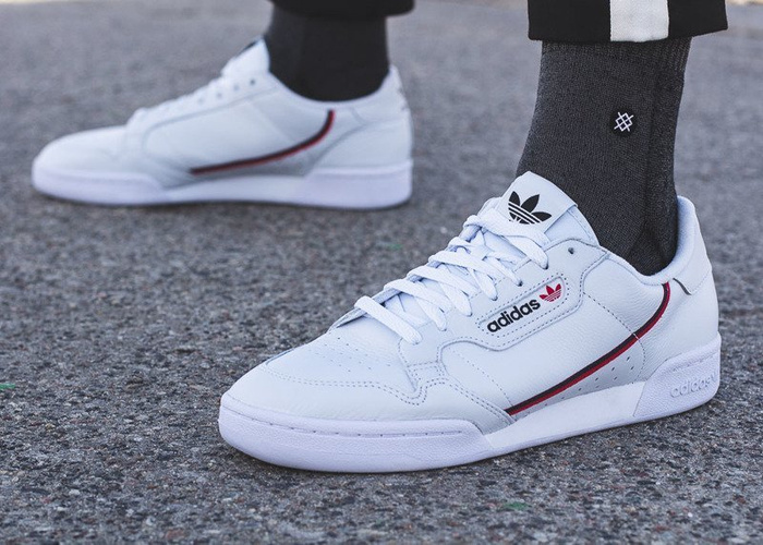 Buty zimowe męskie Adidas Continental 80 (B41673)