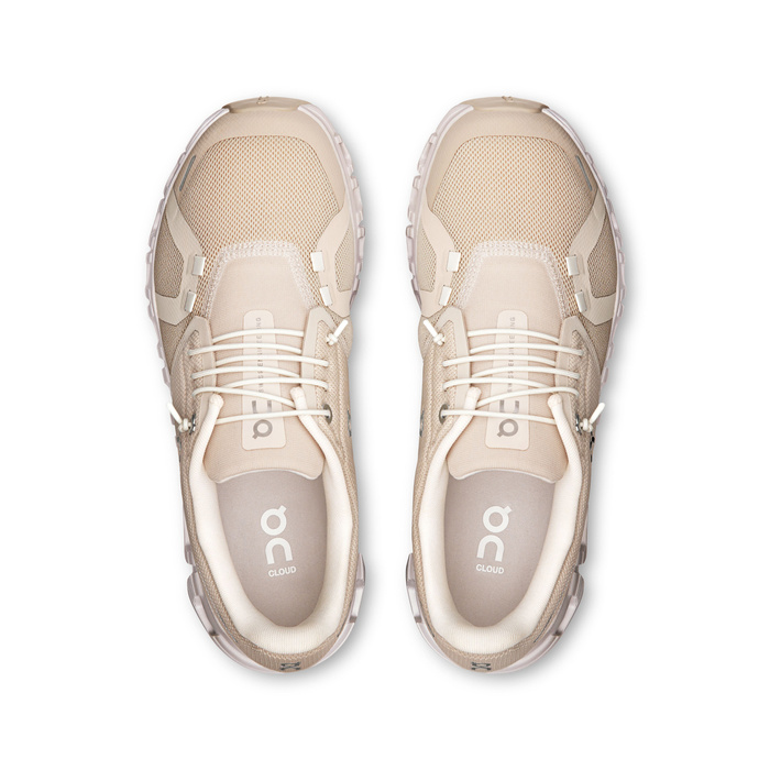 ON Cloud 6 W Pearl | White Sneakersy damskie