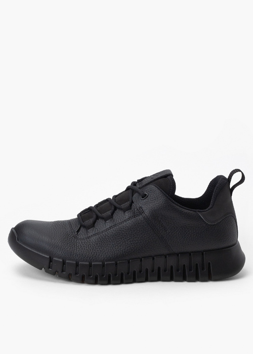 ECCO GRUUV M SNEAKER LEA GTX Sneakersy męskie