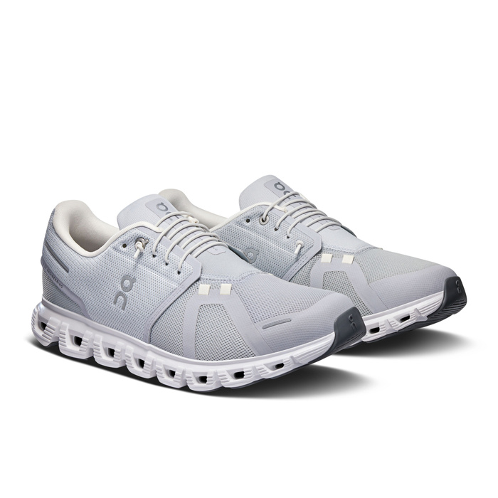 ON Cloud 6 M Glacier | White Sneakersy męskie