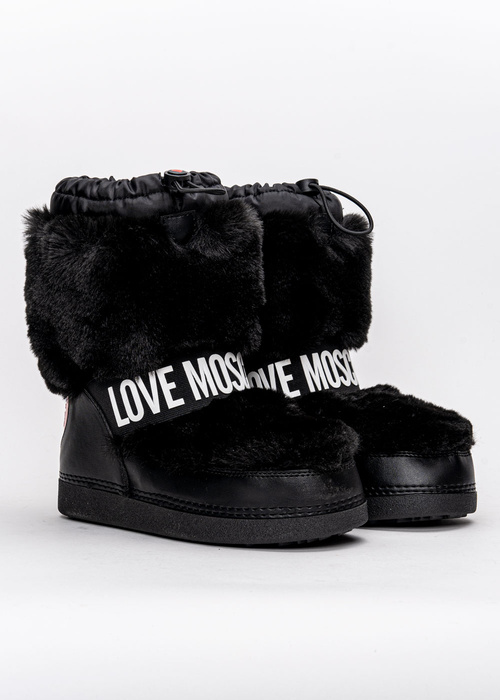 Buty zimowe damskie Love Moschino (JA24252G0DISP00A)