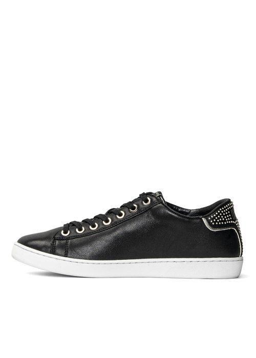 Sneakersy damskie czarne Karl Lagerfeld Kupsole II