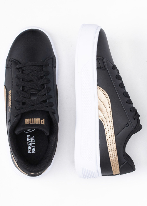 Sneakersy damskie PUMA SMASH PLATFORM V3 SPACE METALLICS