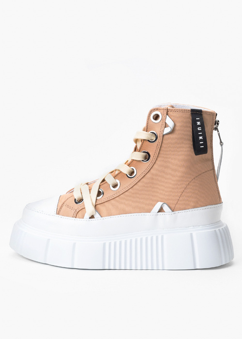Sneakersy damskie INUIKII MATILDA CANVAS HIGH 23
