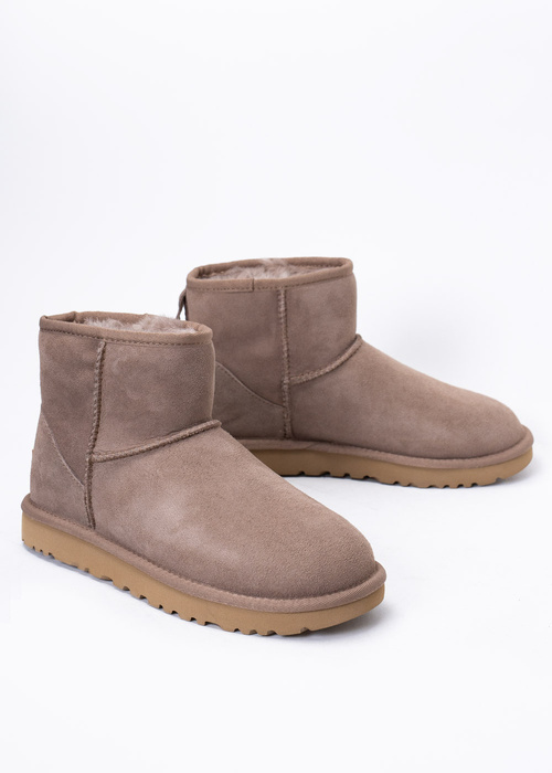 Buty zimowe damskie UGG W Classic Mini II (1016222-CRBO)