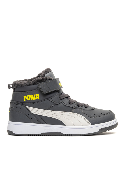 Sneakersy dziecięce Puma Rebound Joy Fur Ps (375479-04)