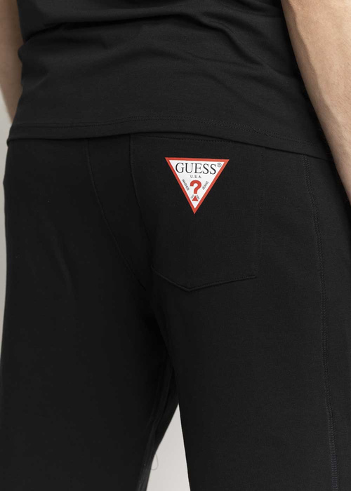 Szorty męskie Guess Nigel Shorts (M1GD54K6ZS1-JBLK)