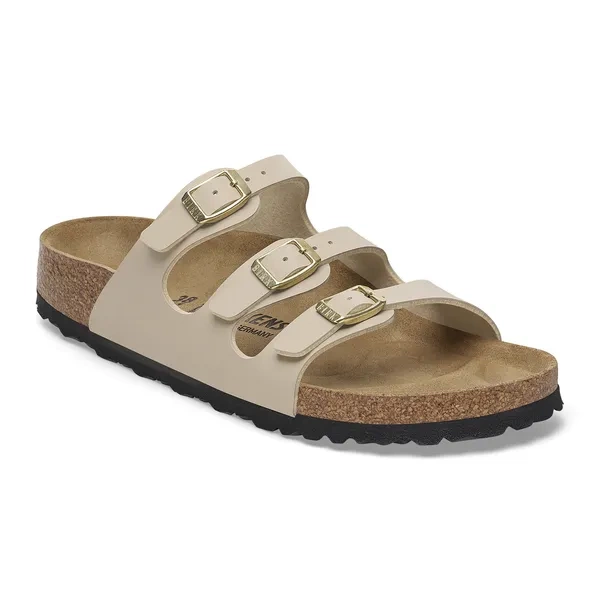 BIRKENSTOCK Florida BF Sandcastle Klapki damskie