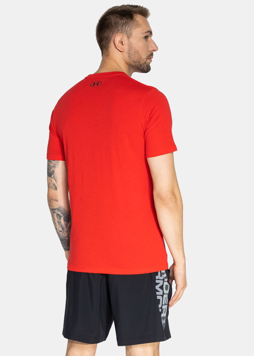 Koszulka męska Under Armour Sportstyle Big Logo SS (1329583-600)