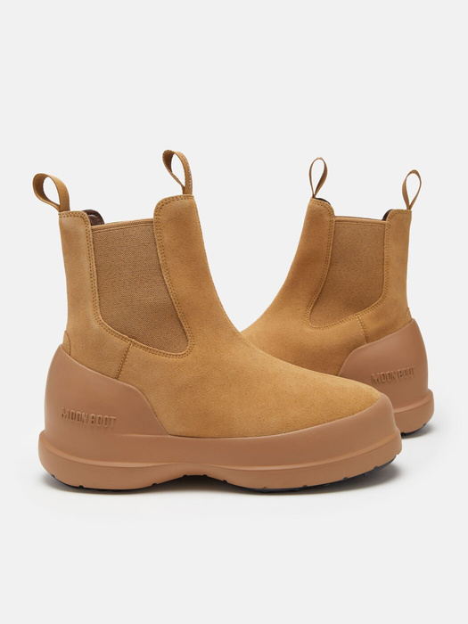Moon Boot LUNA CHELSEA SUEDE Sztyblety damskie