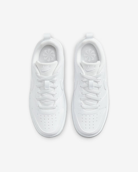 Nike COURT BOROUGH LOW RECRAFT BG Sneakersy młodzieżowe