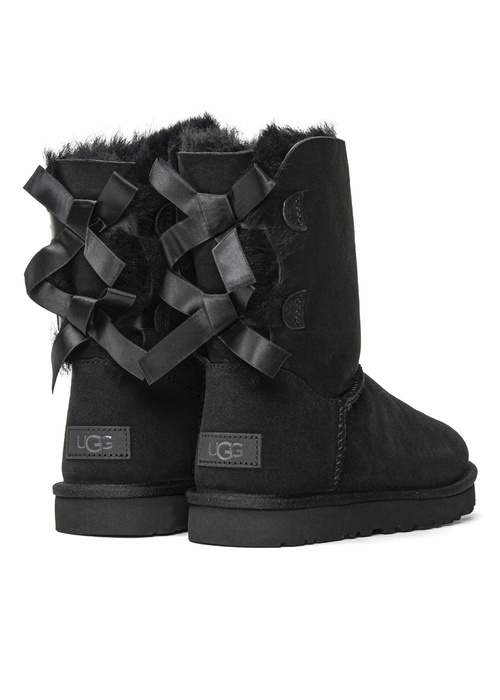 Buty zimowe damskie UGG W Bailey Bow II (1016225-BLK)