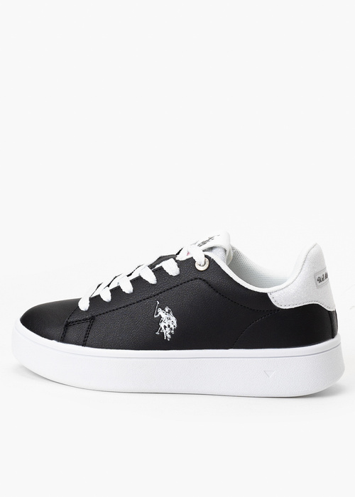 Sneakersy damskie U.S. Polo ASSN MARAYA MARAYA001W/3H1-BLK-WHI 