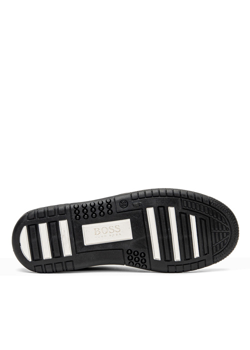 Buty sneakersy dziecięce BOSS Kidswear J29269-849 Czarny