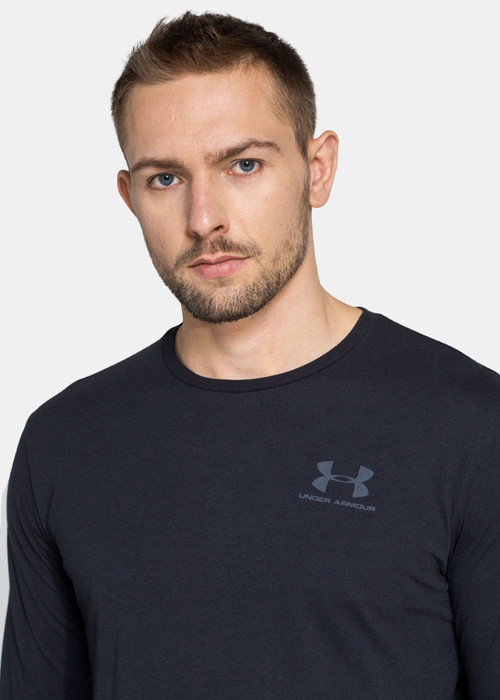 Longsleeve męskie Under Armour Sportstyle Left Chest LongSleeve (1329585-001)