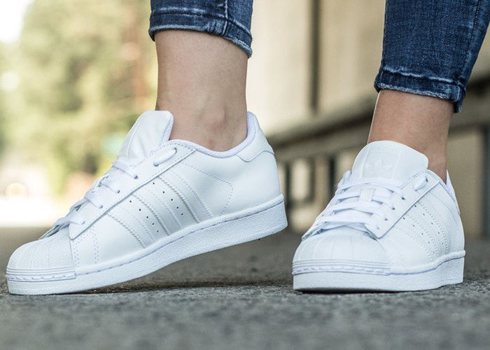 Buty sportowe damskie Adidas Superstar (B23641)