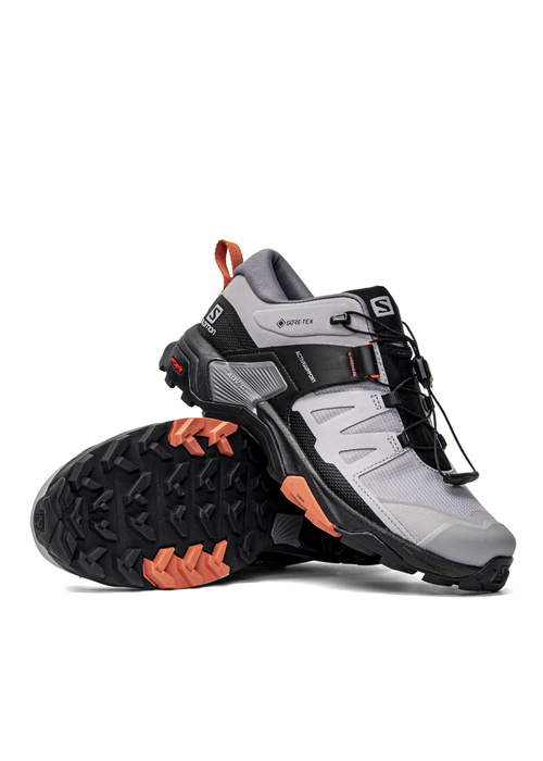Buty trekkingowe damskie szare Salomon X Ultra 4 GTX