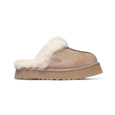 Kapcie damskie szare UGG W DISQUETTE