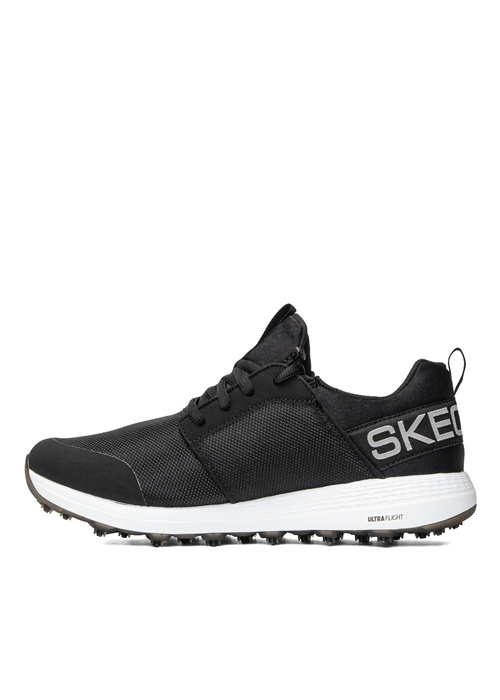 Buty do golfa męskie czarne Skechers GO GOLF MAX SPORT