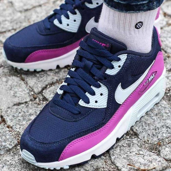 Buty sportowe damskie Nike Air Max 90 Mesh (833340-402)