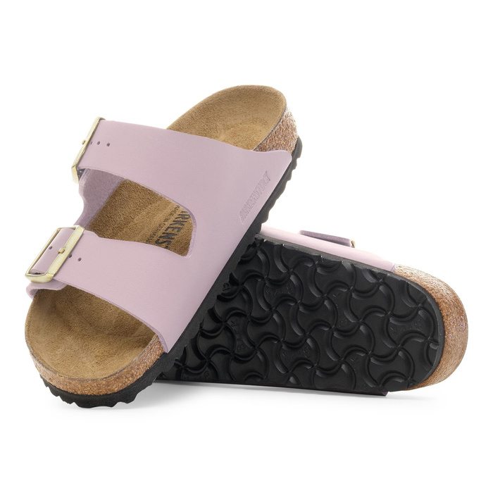 BIRKENSTOCK Arizona Birko-Flor Faded Purple Klapki damskie