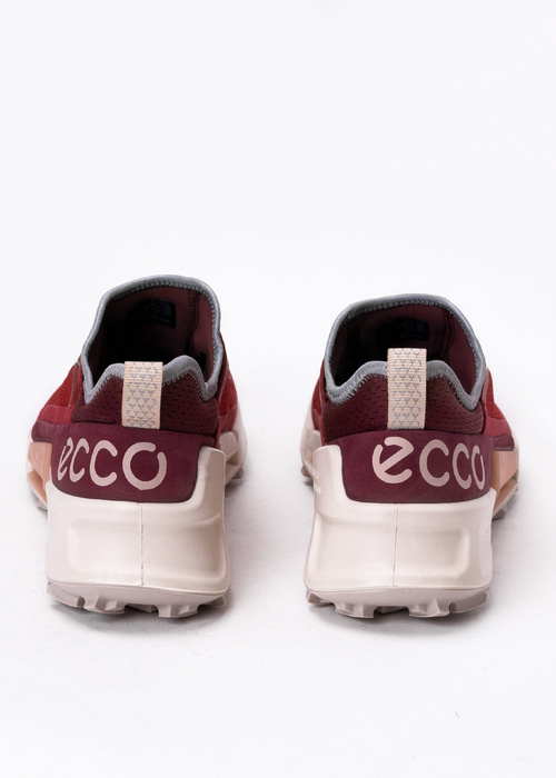 Buty outdoorowe damskie czerwone ECCO BIOM 2.1 X COUNTRY W LOW