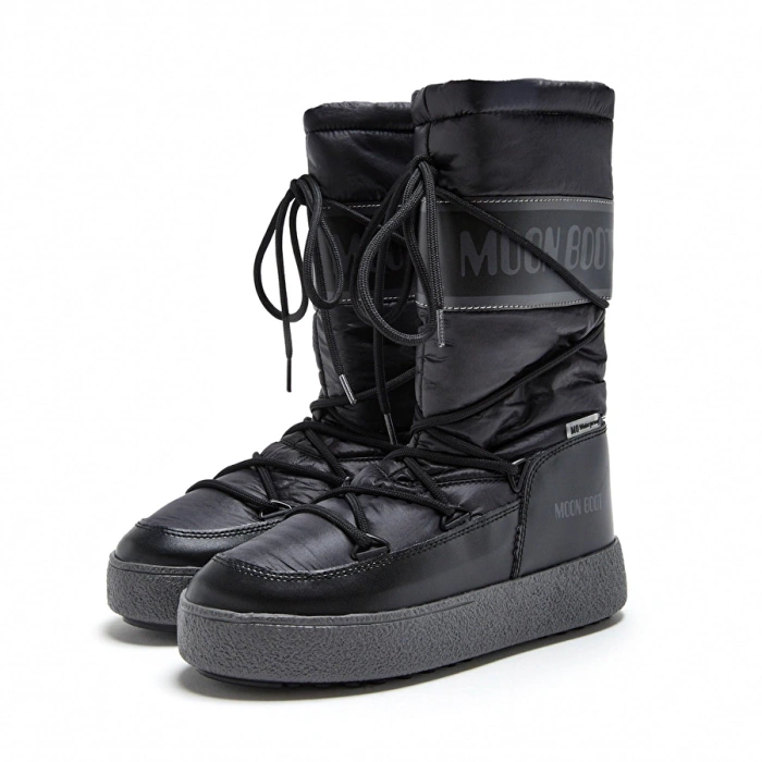 Moon Boot Ltrack High Nylon Wp Śniegowce damskie