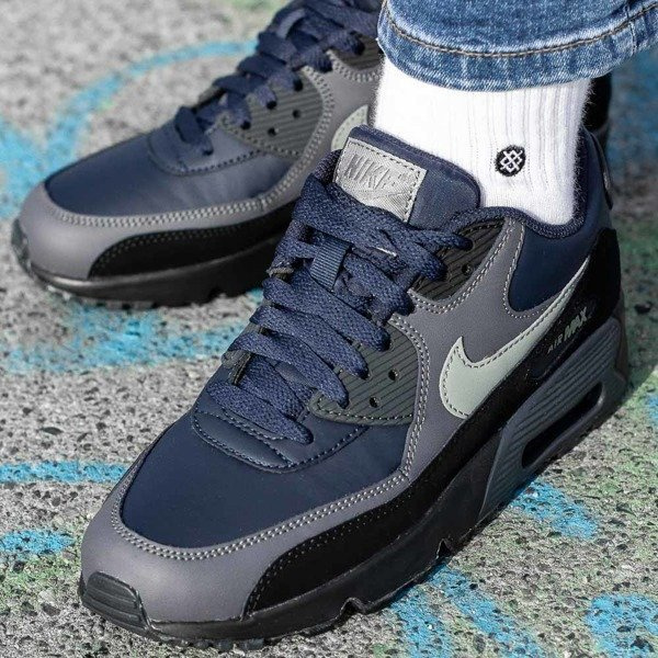 Buty sportowe damskie Nike Air Max 90 LTR GS (833412-406)