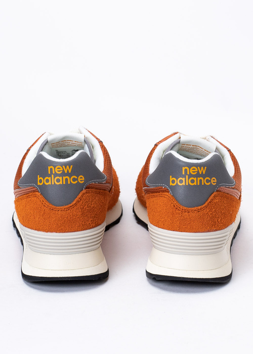 Sneakersy unisex brązowe New Balance U574HT2