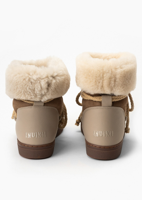 INUIKII CLASSIC HIGH Śniegowce damskie