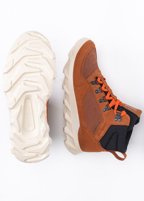 Buty outdoorowe męskie brązowe ECCO MX M MID WP 