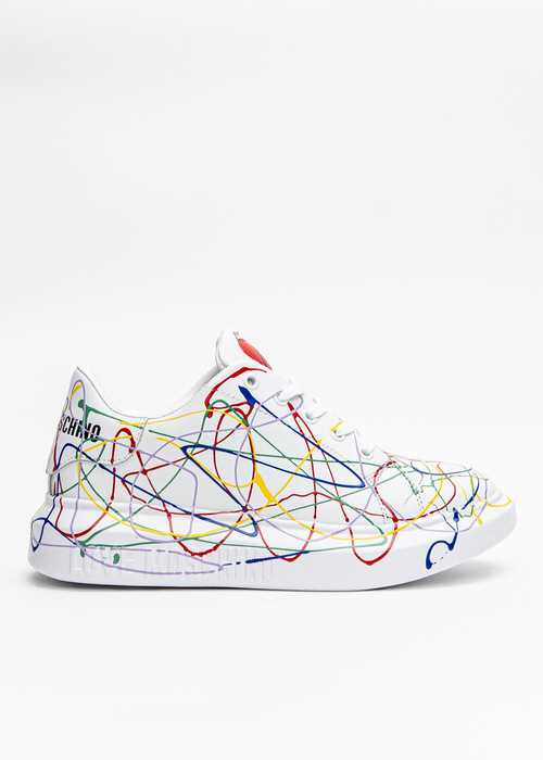 Sneakersy damskie Love Moschino (JA15164G1DIAY100)