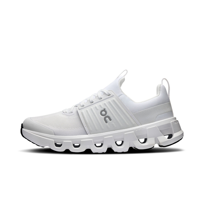 ON Cloudswift Youth Y All White Buty sportowe dziecięce