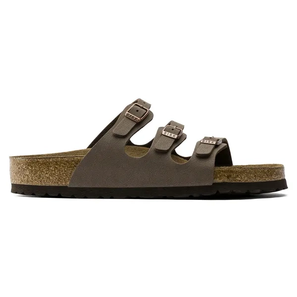 BIRKENSTOCK Florida SFB BFBC Mocca Klapki damskie
