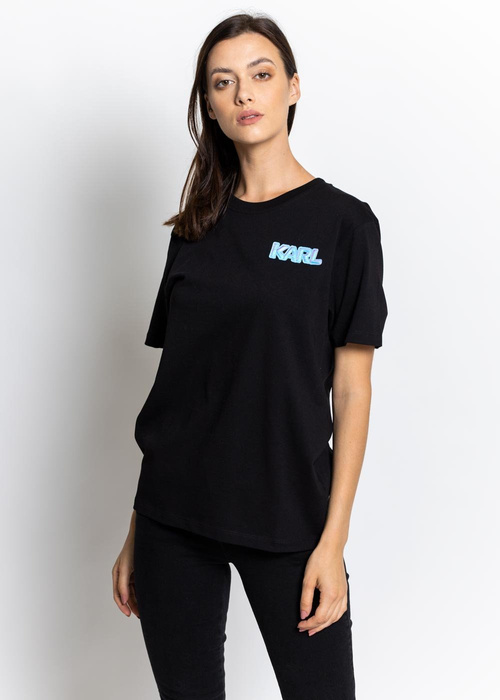 Koszulka damska Karl Lagerfeld K/Logo (211W1781-999)