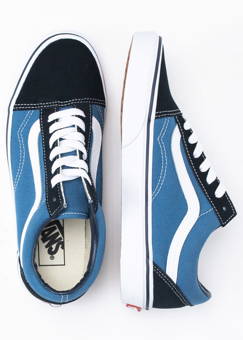 Tenisówki Vans Old Skool Niebieskie (VN000D3HNVY1M)