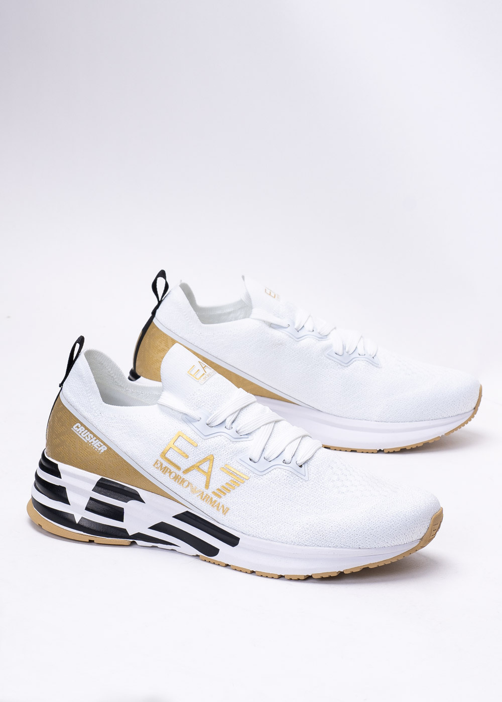 スニーカー EMPORIO ARMANI Men Sneakers White X4X694XF846 01015 EMPORIO ARMANI Men Sneakers White X4X694XF846 01015 (EMPORIO