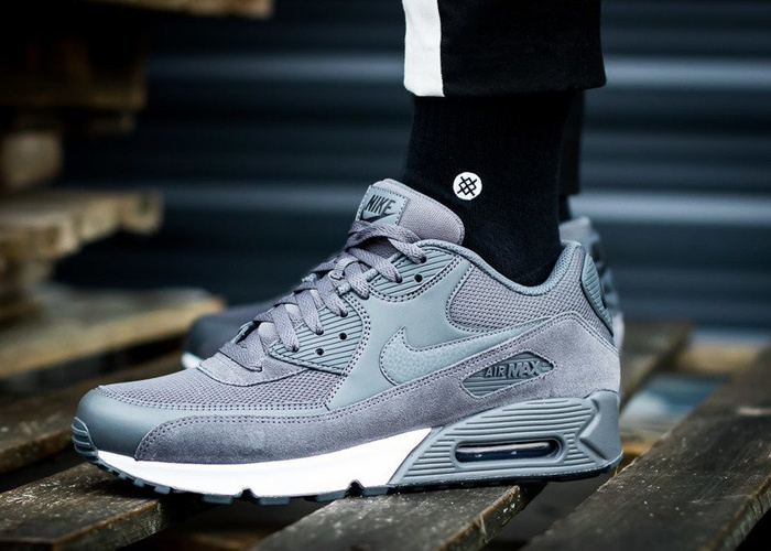Buty sportowe męskie Nike Air Max 90 Essential (537384-078)