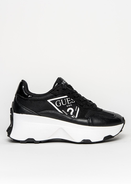 Buty sportowe damskie Guess Calebb ( FL7CBB FAB12-BLACK)