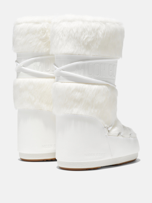  Moon Boot ICON FAUX-FUR BOOTS Śniegowce damskie