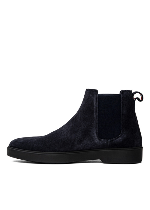 Sztyblety męskie Tommy Hilfiger Classics Suede Chelsea Boots (FM0FM03816-DW5)