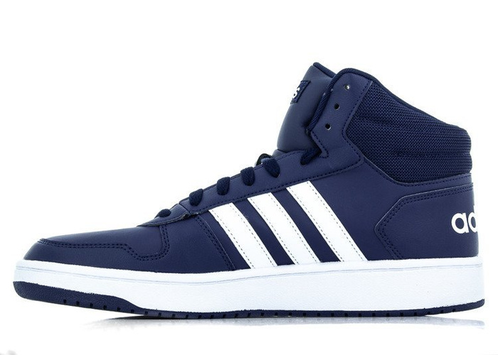 Buty zimowe męskie ADIDAS HOOPS 2.0 MID (B44663)