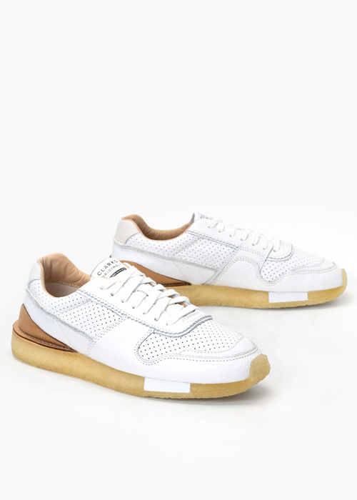 Buty sportowe męskie Clarks Torrun White Combination (26160482)