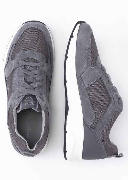 Sneakersy męskie szare GEOX U RADENTE