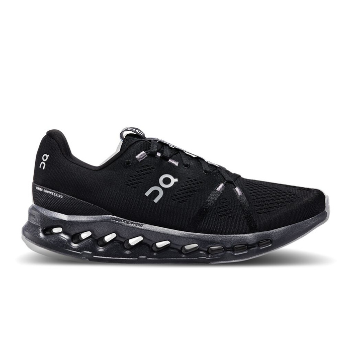Buty męskie do biegania czarne ON CLOUDSURFER