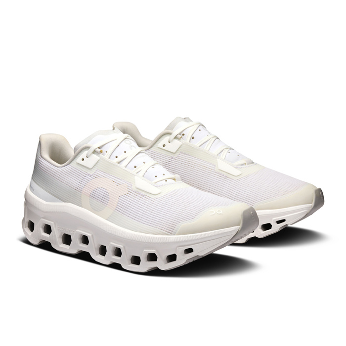 ON Cloudmonster Void W White | White Buty damskie do biegania