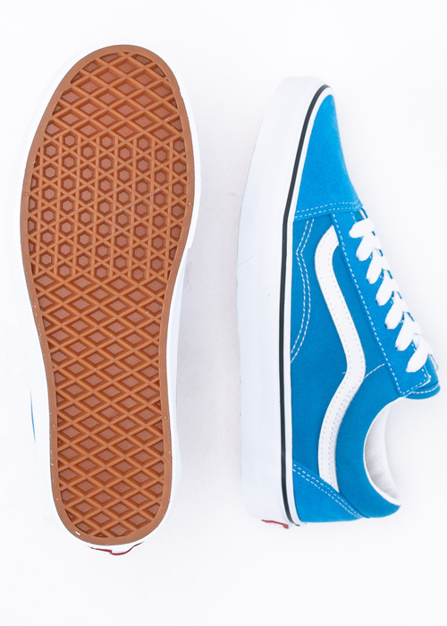 Tenisówki unisex niebieskie VANS UA OLD SKOOL 