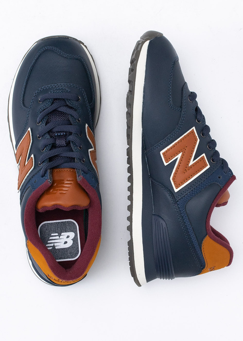 New Balance ML574OMC Sneakersy męskie granatowe